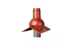 Выход канализации коньковый Krovent Pipe-cone кирпичный. Цена: 2285 руб. Артикул: 42976