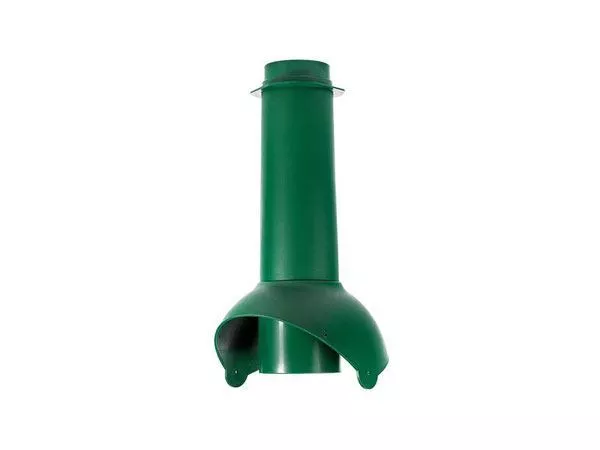 Выход канализации Krovent Pipe-VT 110 зеленый (НЕИЗ) купить в краснодаре