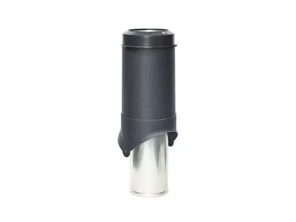 Выход вентиляции Krovent Pipe-VT 150 is черный купить в краснодаре