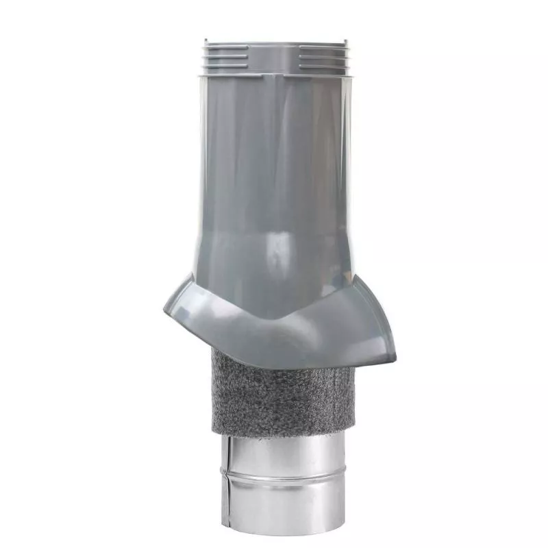 Выход вентиляционный изолированный 150/160 мм, RAL 9022 купить в краснодаре