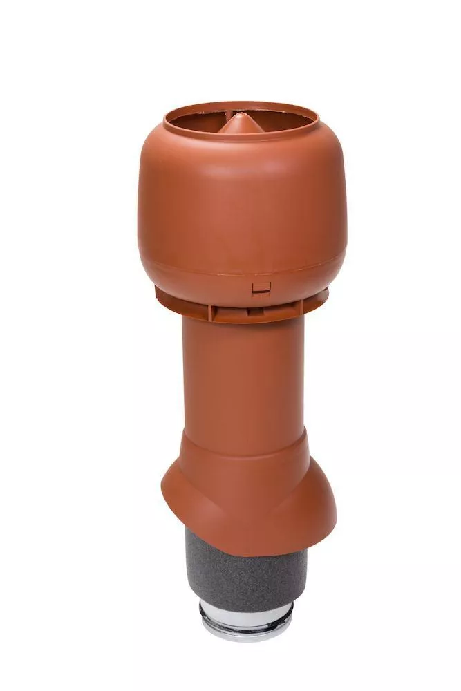 Выход вытяжки 125х160х500 ИЗ кирпичный с колпаком купить в краснодаре