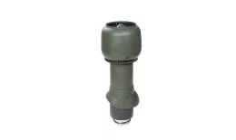 Выход вытяжки 125х160х500 ИЗ зеленый с колпаком. Цена: 6864 руб. Артикул: 42523