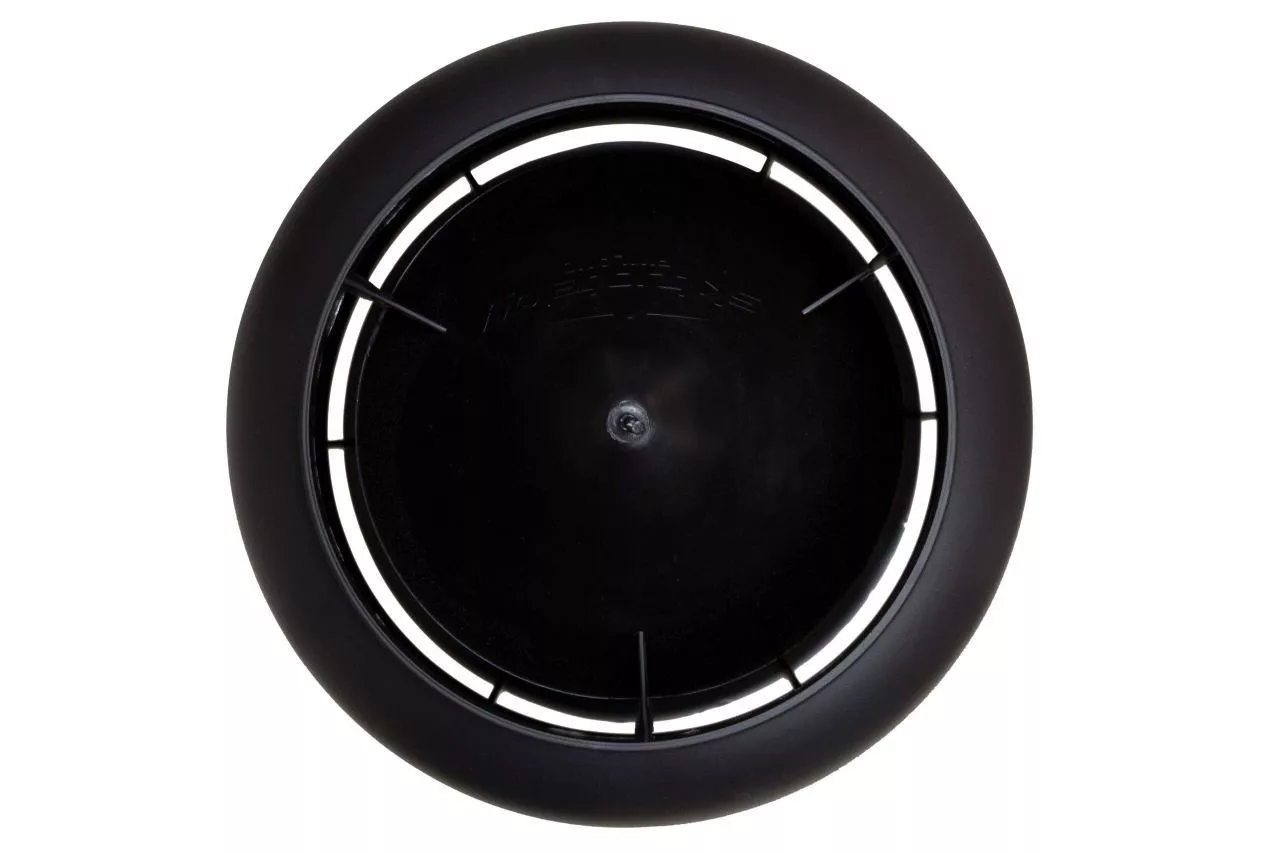 Выход вытяжки 125х160х700 ИЗ черный с колпаком купить в краснодаре