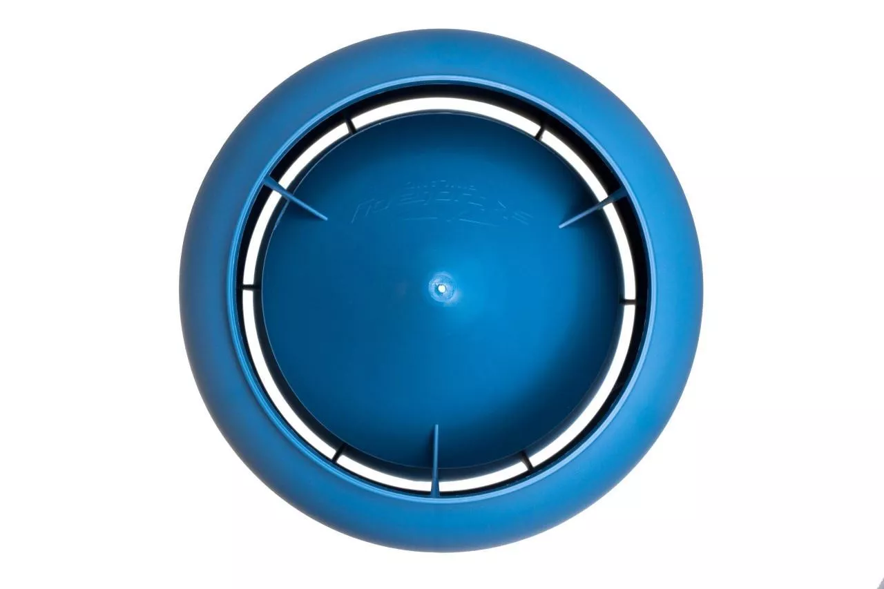 Выход вытяжки 125х160х700 ИЗ синий с колпаком купить в краснодаре