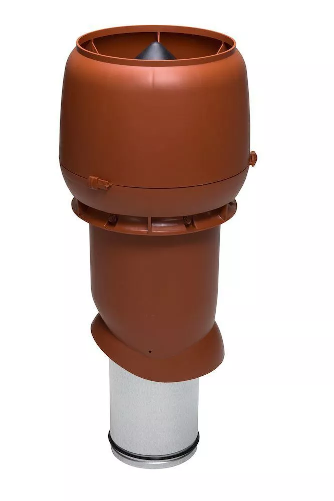 Выход вытяжки 160х225х500 ИЗ кирпичный с колпаком купить в краснодаре