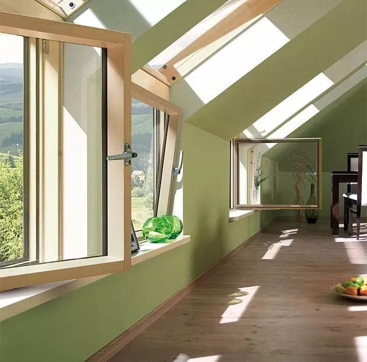 FAKRO BDL P2 - BDR P2 (карнизное окно) 78*75 см. купить в краснодаре