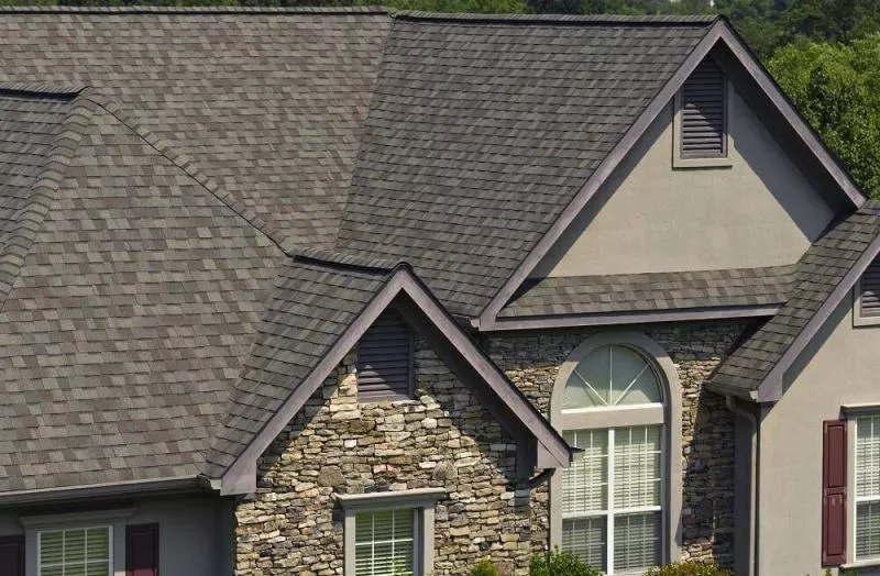 Гибкая черепица CertainTeed Landmark weathered wood купить в краснодаре