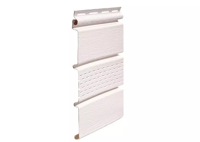 Софит FineBer Classic Color частичная перфорация RAL 9003 сигнальный белый купить в краснодаре