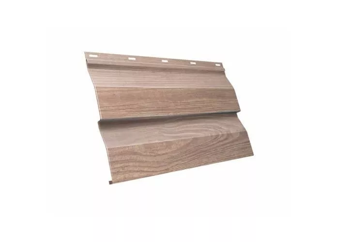 Металлический сайдинг Grand Line Корабельная доска XL Print Elite 0,45 мм Беленый дуб купить в краснодаре