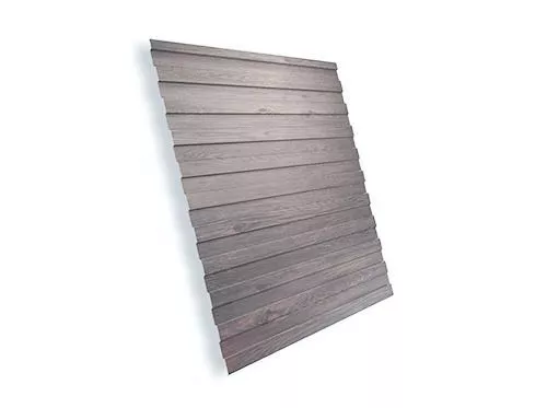 Профнастил Grand Line С8 A Print Elite  0,45 мм White Wood Беленый Дуб купить в краснодаре