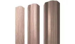 Штакетник Grand Line М-образный В фигурный 0,45 Print Elite White Wood Беленый дуб. Цена: 155 руб. Артикул: Mfig_44