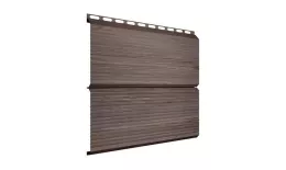 Металлический сайдинг Grand Line ЭкоБрус Гофр Print Elite 0,45 мм Беленый дуб. Артикул: GrandLine-MS1143