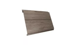 Металлический сайдинг Grand Line Вертикаль Гофр Print Elite Беленый дуб. Артикул: GrandLine-MS473