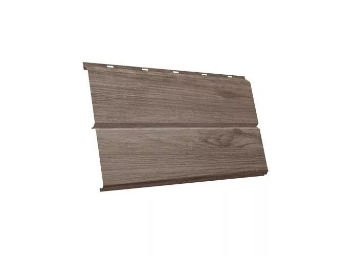 Металлический сайдинг Grand Line ЭкоБрус 3D Print Elite 0,45 мм Беленый дуб купить в краснодаре