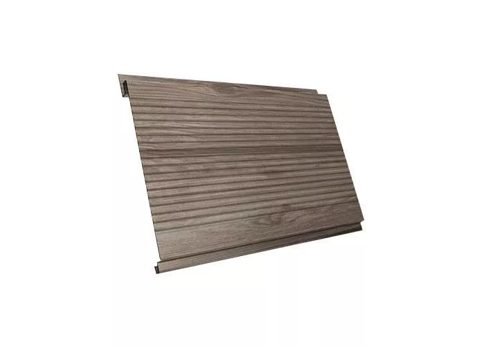 Металлический сайдинг Grand Line Вертикаль Гофр Print Elite Беленый дуб купить в краснодаре