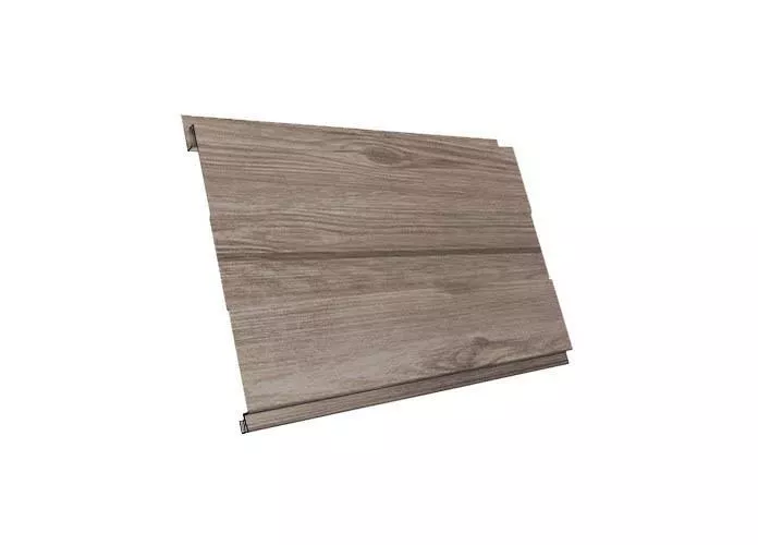 Металлический сайдинг Grand Line Вертикаль Проф Print Elite Беленый дуб купить в краснодаре