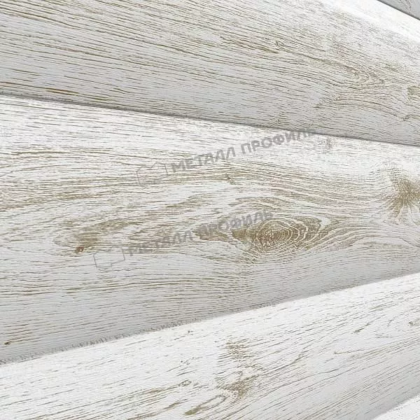 Сайдинг МЕТАЛЛ ПРОФИЛЬ Woodstock-28х330 (ECOSTEEL_MA-01-Беленый Дуб-0.5) купить в краснодаре