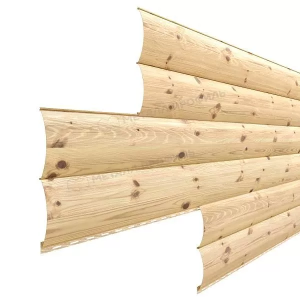 Сайдинг МЕТАЛЛ ПРОФИЛЬ Woodstock-Т-28х330 (ECOSTEEL_T-12-Орех-0.45) купить в краснодаре