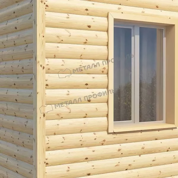 Сайдинг МЕТАЛЛ ПРОФИЛЬ Woodstock-28х330 (ECOSTEEL_T-12-Орех-0.45) купить в краснодаре