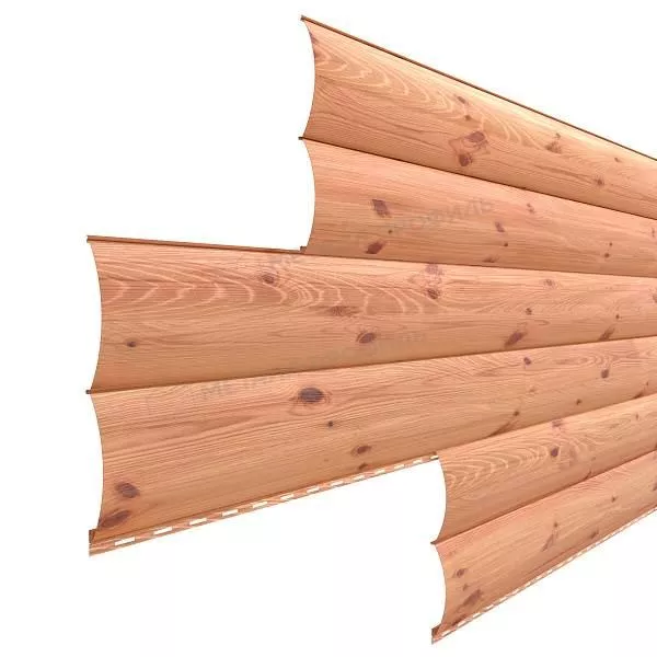 Сайдинг МЕТАЛЛ ПРОФИЛЬ Woodstock-28х330 (ECOSTEEL_T-12-Золотой Орех-0.45) купить в краснодаре