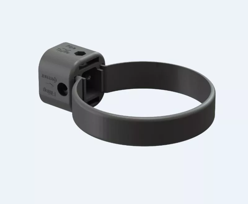 Хомут универсальный Döcke LUX Графит купить в краснодаре