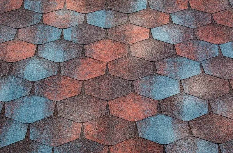 Гибкая черепица Katepal Forte ямайка (Серо-Красный) купить в краснодаре