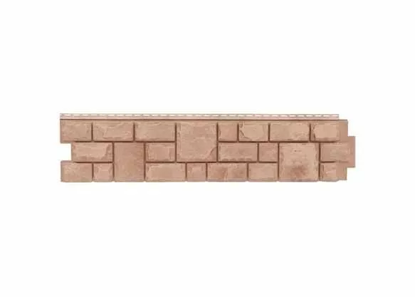 Фасадные панели Grand Line Я-Фасад Екатерининский Камень янтарь купить в краснодаре