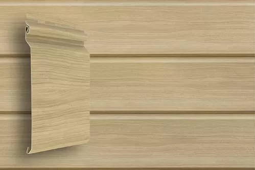 Акриловый сайдинг Grand Line Natural-брус Tundra S7 Ясень купить в краснодаре