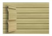 Виниловый сайдинг Grand Line Корабельный брус 3,6 D4.4 Tundra Ясень – Купить оптом и в розницу