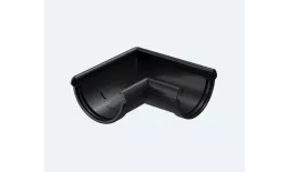 Угловой элемент 90° Döcke LUX RR33 Карбон. Цена: 534 руб. Артикул: Döcke-VOD_KARBON_1_000016