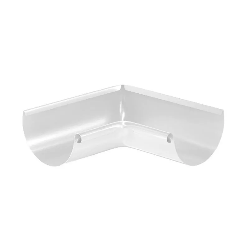 Угол желоба внутренний 125/90. AQUASYSTEM КОМФОРТ. RR20 Мраморно-белый купить в краснодаре