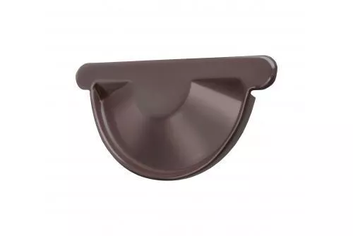 Заглушка торцевая универсальная Optima Grand Line 125 мм RR 32 Темно-коричневый купить в краснодаре