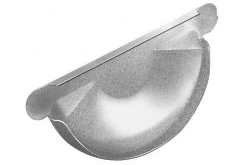 Заглушка торцевая универсальная Optima Grand Line 125 мм Aluzinc купить в краснодаре