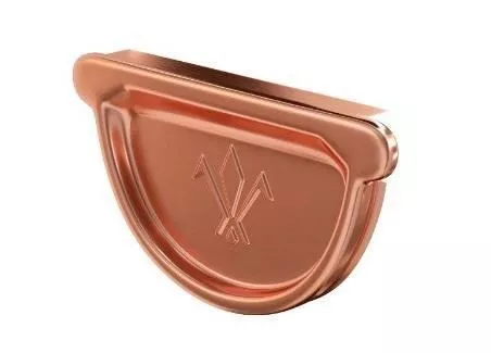 Заглушка универсальная с резиновым уплотнителем (150/100) Аквасистем (медь) купить в краснодаре