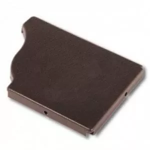 Заглушка желоба Металл Профиль Модерн 120х86 правая RAL 9010 Белый купить в краснодаре