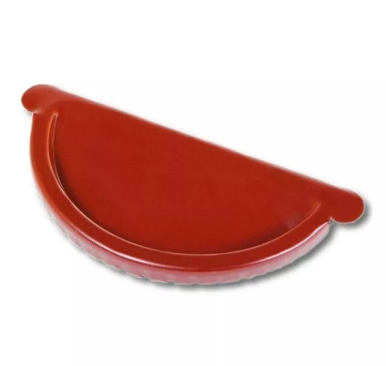 Заглушка желоба Металл Профиль Престиж D150х100 RAL 3005 Красное вино купить в краснодаре