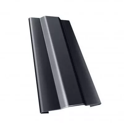 Защелка для кронштейна GL Granite 150/100 мм RAL 7024 Мокрый асфальт купить в краснодаре