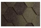 Мягкая черепица  ICOPAL Антик Зеленый лес – Купить оптом и в розницу