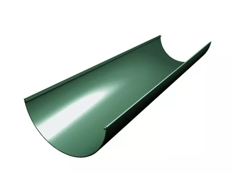 Желоб ПВХ Grand Line Стандарт 3м Зеленый купить в краснодаре