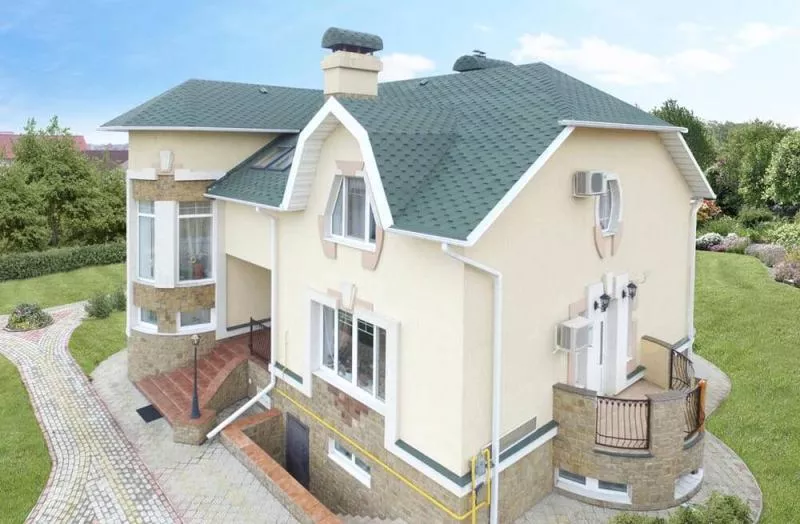 Гибкая черепица Katepal Katrilli моховая зелень купить в краснодаре