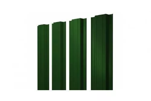 Штакетник Grand Line Прямоугольный 0,45 PE Double RAL 6005 Зеленый мох купить в краснодаре