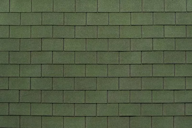Гибкая черепица Tegola Nordland Классик зеленый с отливом купить в краснодаре