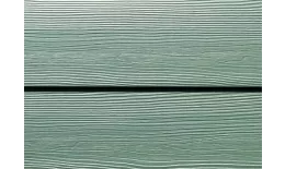 Сайдинг виниловый (вспененный) Альта-Борд Стандарт Зеленый. Артикул: Alta-Profil-33