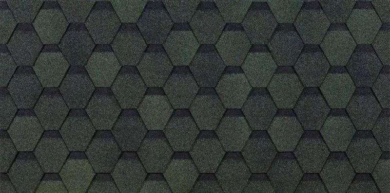 Гибкая черепица Docke PIE EURASIA Шестигранник Серый купить в краснодаре