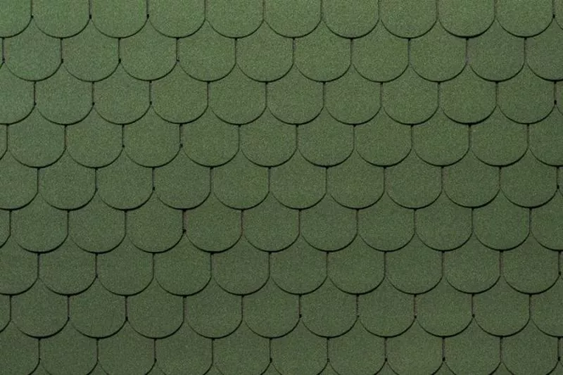 Гибкая черепица Tegola Nordland Антик зеленый купить в краснодаре