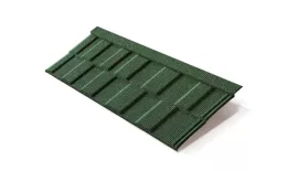 Композитная черепица Metrotile MetroViksen Зеленый. Цена: 1612 руб. Артикул: Metrotile5-gr