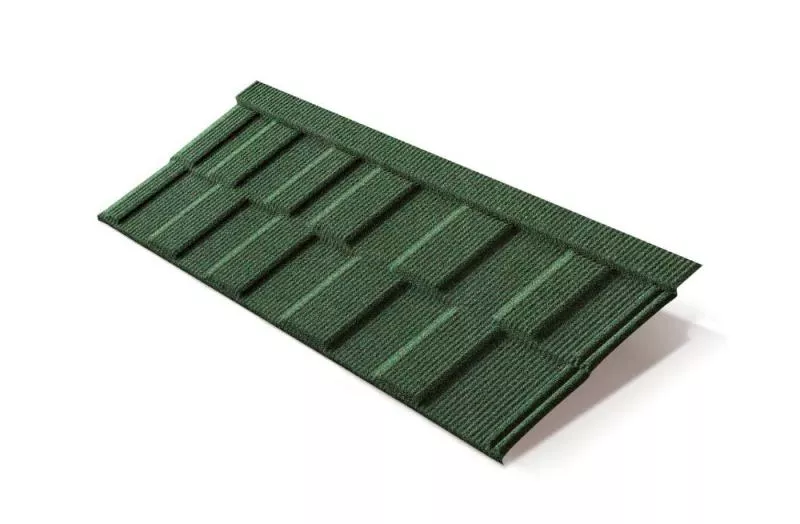 Композитная черепица Metrotile MetroViksen Зеленый купить в краснодаре