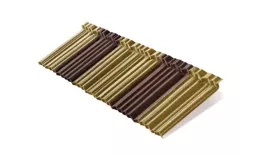 Композитная черепица Metrotile MetroShake II Цедар-браун. Цена: 1612 руб. Артикул: Metrotile3-zb