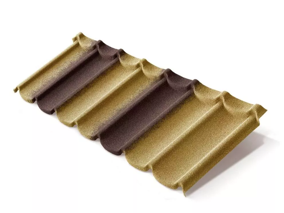 Композитная черепица Metrotile Mistral Цедар-браун купить в краснодаре