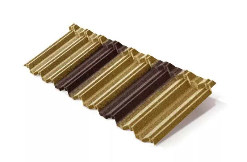 Композитная черепица Metrotile MetroClassic Цедар-браун купить в краснодаре